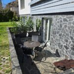Family with terrace